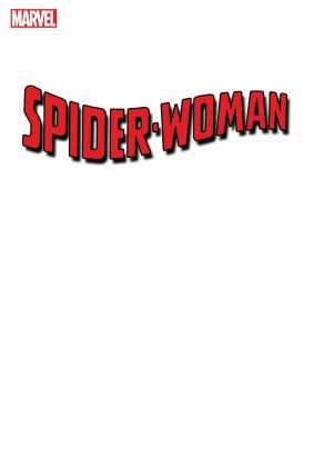 Marvel - SPIDER-WOMAN (2020) # 1 BLANK VARIANT