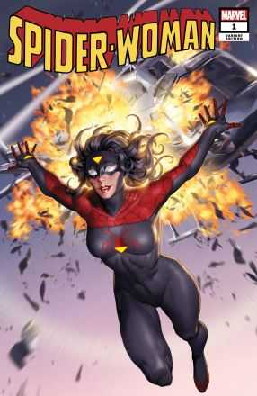 Marvel - SPIDER-WOMAN (2020) # 1 YOON NEW COSTUME VARIANT