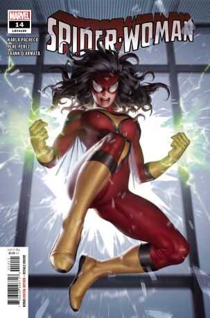 Marvel - SPIDER-WOMAN (2020) # 14