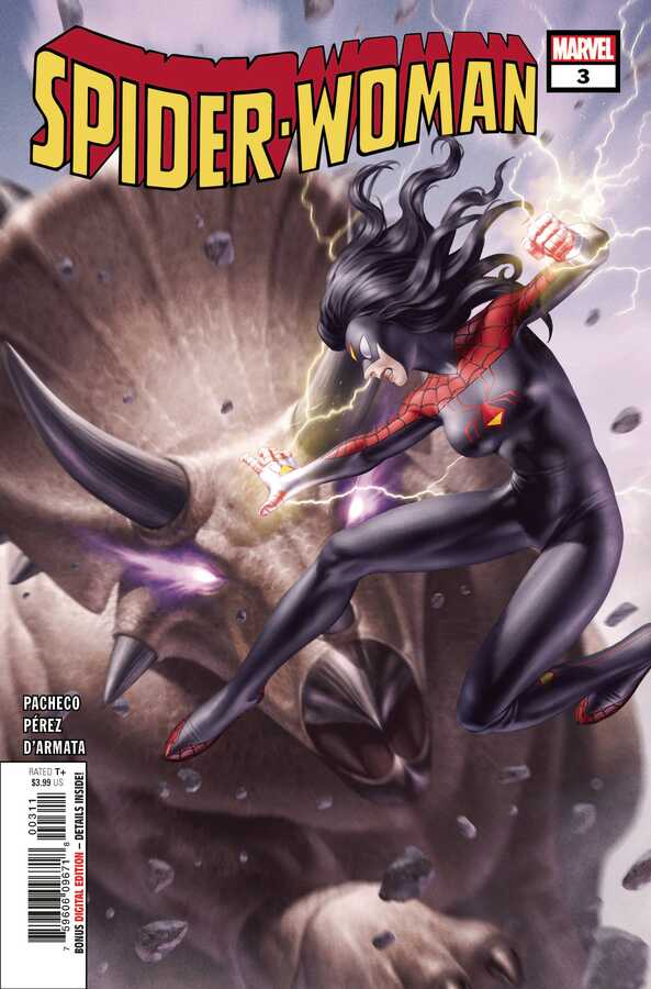 Marvel - SPIDER-WOMAN # 3