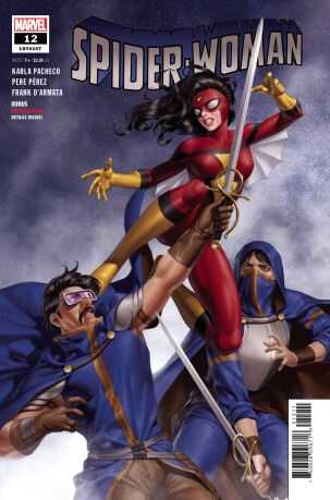Marvel - SPIDER-WOMAN (2020) # 12