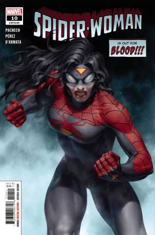 Marvel - SPIDER-WOMAN (2020) # 10