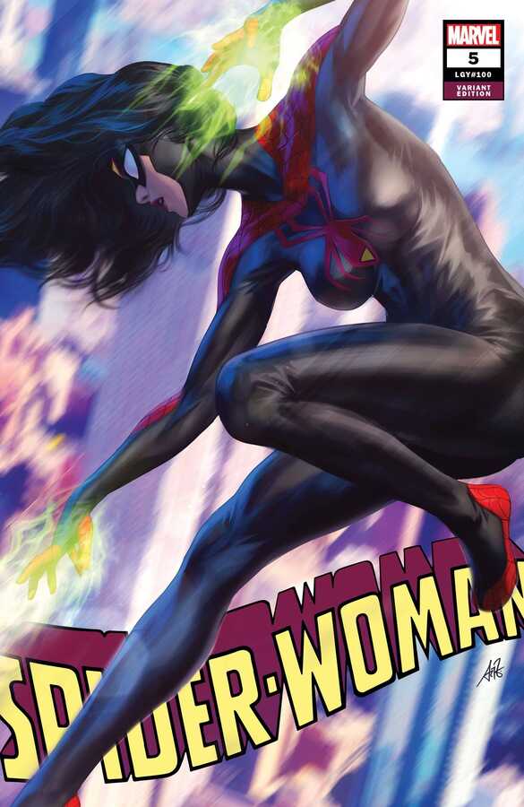 Marvel - SPIDER-WOMAN (2020) # 5 ARTGERM VARIANT