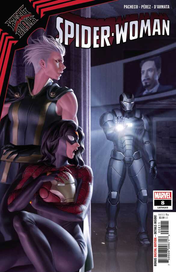 Marvel - SPIDER-WOMAN (2020) # 8