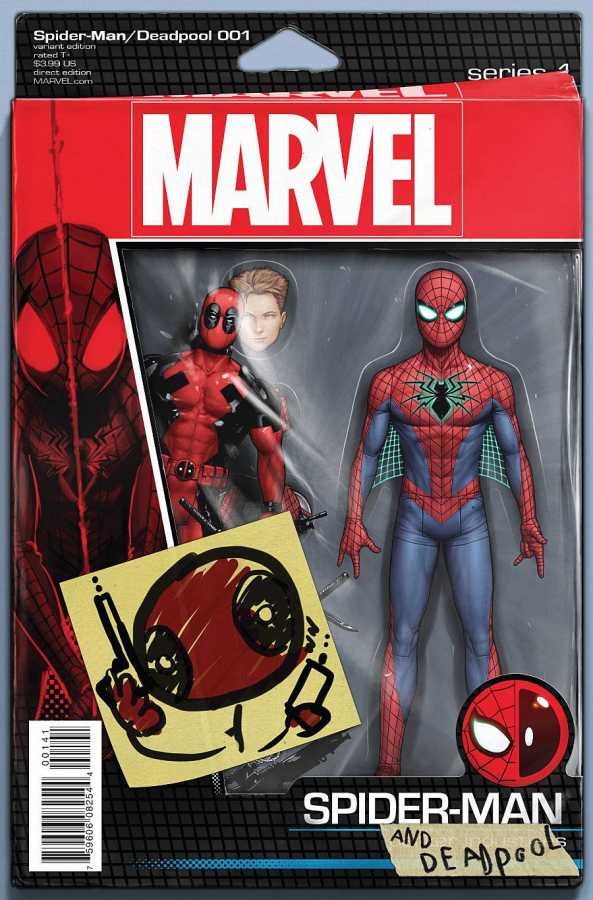 Marvel - SPIDER-MAN DEADPOOL # 1 CHRISTOPHER ACTION FIGURE VARIANT