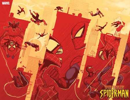 Marvel - SPINE-TINGLING SPIDER-MAN # 1 SECOND PRINTING JUAN FERREYRA VARIANT