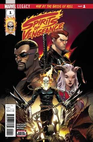 DC Comics - SPIRITS OF VENGEANCE (2017) # 1