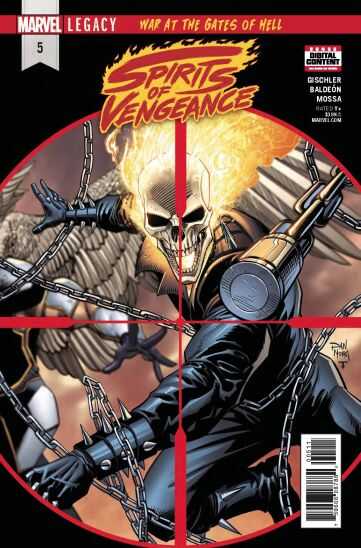DC Comics - SPIRITS OF VENGEANCE (2017) # 5