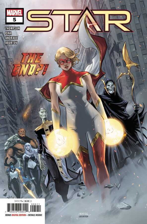 DC Comics - STAR (2020) # 5 