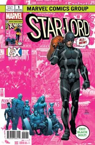 Marvel - STAR LORD (2016) # 1 STEVENS ICX VARIANT