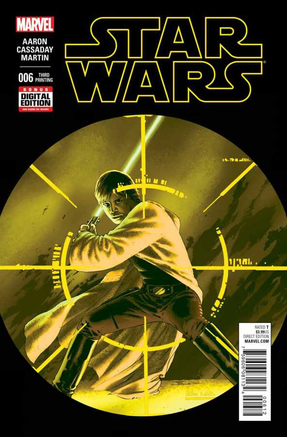 Marvel - STAR WARS (2015) # 6 THIRD PRINTING
