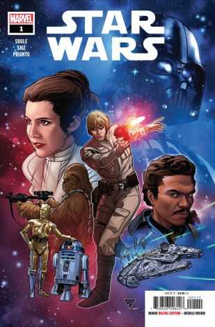 Marvel - Star Wars (2020) # 1