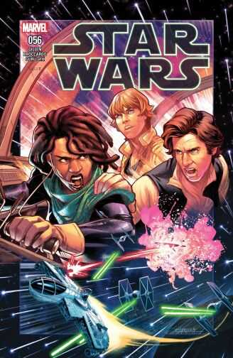Marvel - STAR WARS (2015) # 56