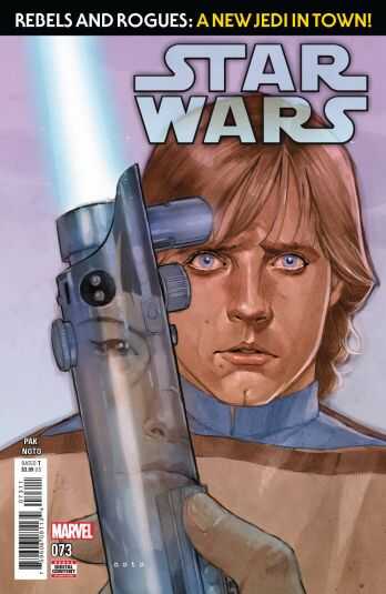 Marvel - STAR WARS (2015) # 73
