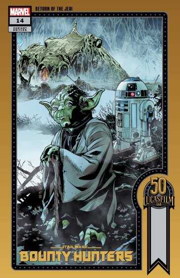 Marvel - STAR WARS BOUNTY HUNTERS # 14 SPROUSE LUCASFILM 50TH ANNIVERSARY VARIANT
