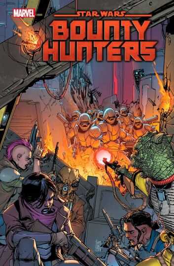 Marvel - STAR WARS BOUNTY HUNTERS # 22