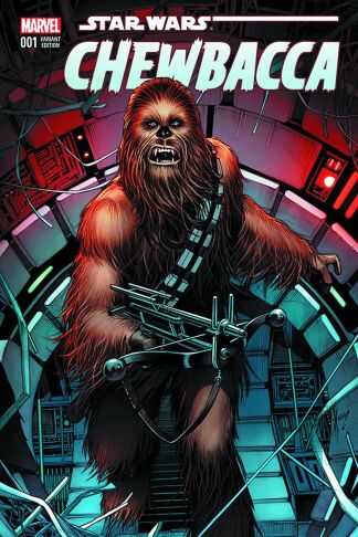 Marvel - STAR WARS CHEWBACCA # 1 AOD COLLECTIBLES EXCLUSIVE VARIANT