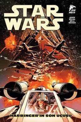 Çizgi Düşler - Star Wars Cilt 4 Harbinger'ın Son Uçuşu