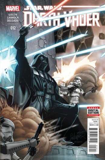 Marvel - STAR WARS DARTH VADER (2015) # 12