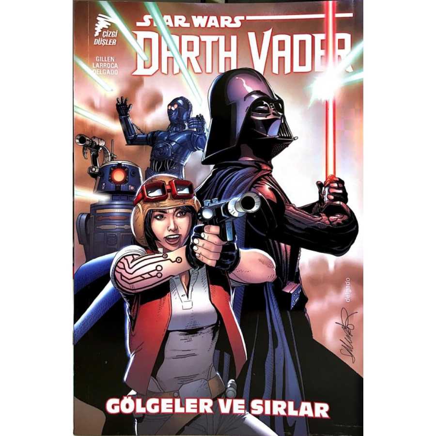 Çizgi Düşler - Star Wars Darth Vader Cilt 2 Gölgeler Ve Sırlar
