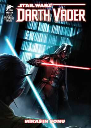 Çizgi Düşler - Star Wars Darth Vader Sith Kara Lordu Cilt 2 Mirasın Sonu