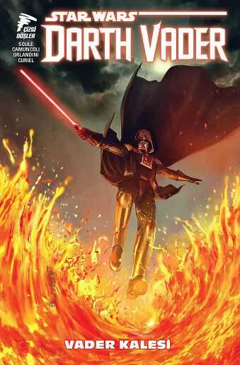 Çizgi Düşler - Star Wars Darth Vader Sith Kara Lordu Cilt 4 Vader Kalesi