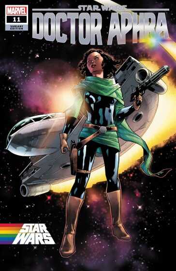 Marvel - STAR WARS DOCTOR APHRA (2020) # 11 PRIDE VARIANT