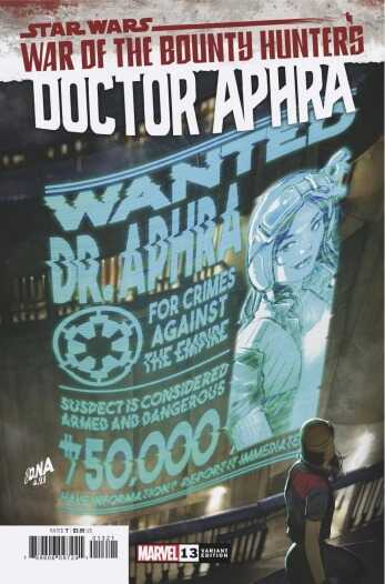 Marvel - STAR WARS DOCTOR APHRA (2020) # 13 WANTED POSTER VARIANT