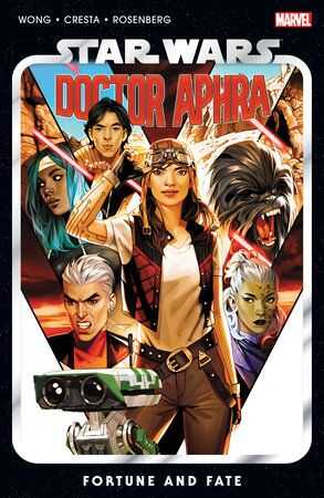 Marvel - STAR WARS DOCTOR APHRA (2020) VOL 1 FORTUNE AND FATE TPB