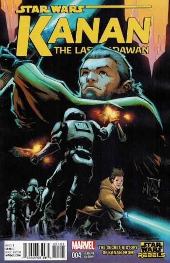 Marvel - STAR WARS KANAN THE LAST PADAWAN # 4 1:25 PORTACIO VARIANT