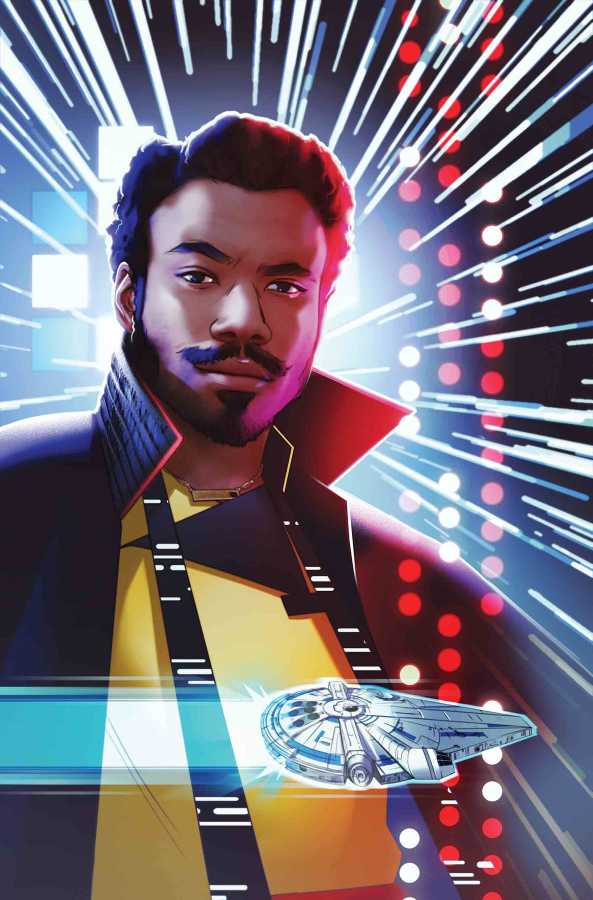 Marvel - STAR WARS LANDO DOUBLE OR NOTHING # 1
