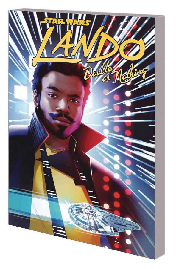 Marvel - Star Wars Lando Double Or Nothing TPB