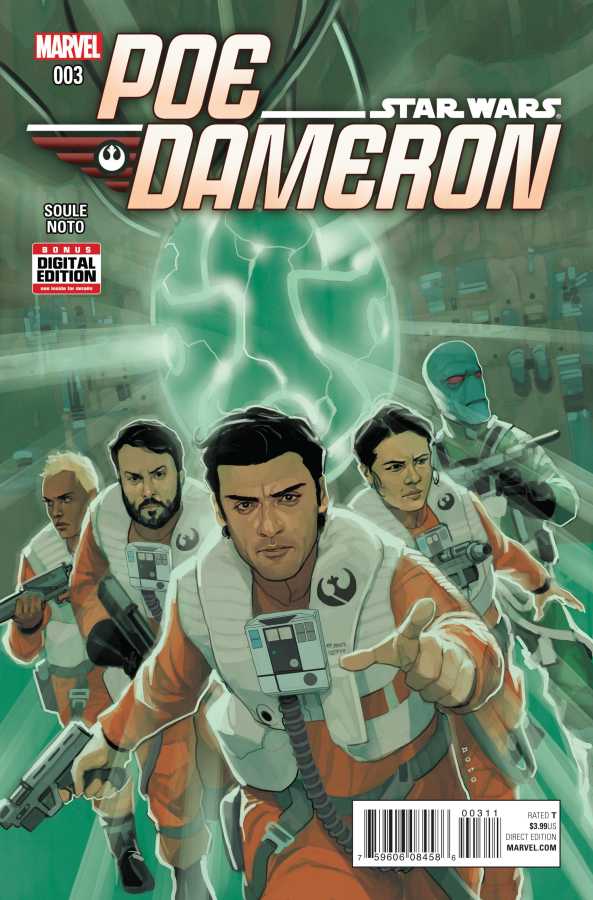 Marvel - STAR WARS POE DAMERON # 3