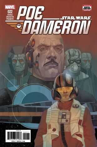 Marvel - STAR WARS POE DAMERON # 22