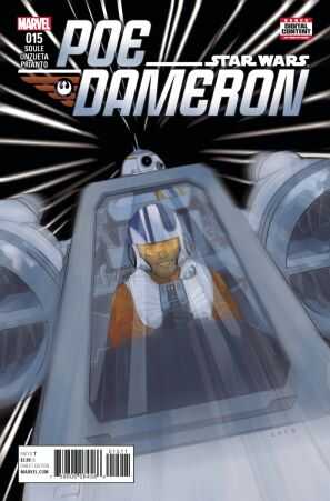 Marvel - STAR WARS POE DAMERON # 15