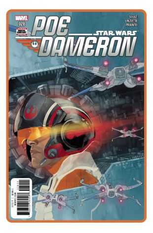 Marvel - STAR WARS POE DAMERON # 28
