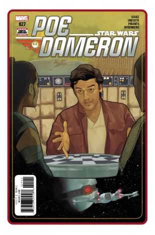 Marvel - STAR WARS POE DAMERON # 27