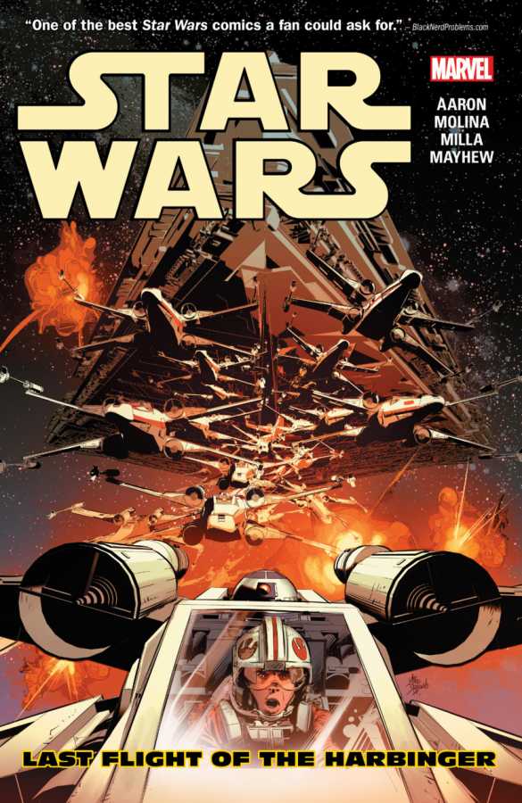Marvel - Star Wars Vol 4 Last Flight of the Harbinger TPB
