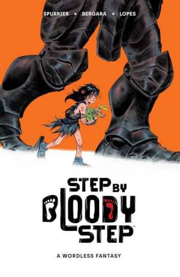 DC Comics - STEP BY BLOODY STEP TPB