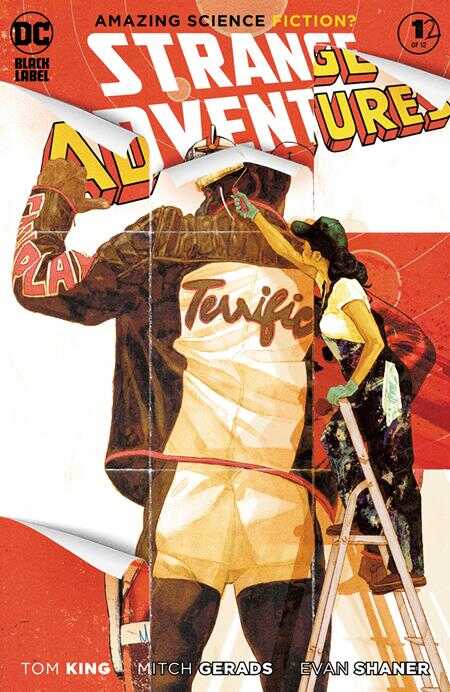 DC Comics - STRANGE ADVENTURES # 12 (OF 12) COVER A MITCH GERADS