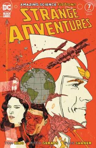 DC Comics - Strange Adventures # 7