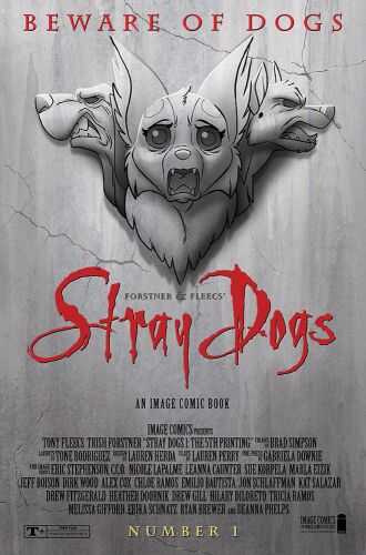 Image Comics - STRAY DOGS # 1 FIFTH PRINTING
