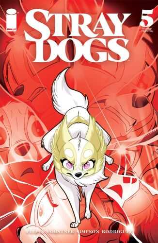 Image Comics - STRAY DOGS # 5 SECOND PRINTING COVER A