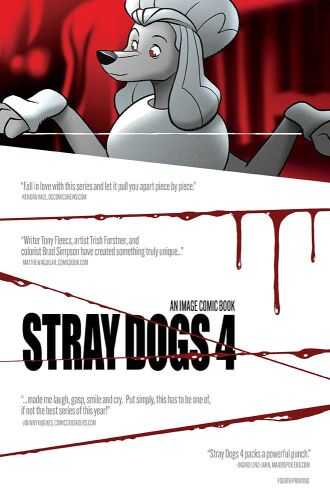 Image Comics - STRAY DOGS # 4 FOURTH PRINTING