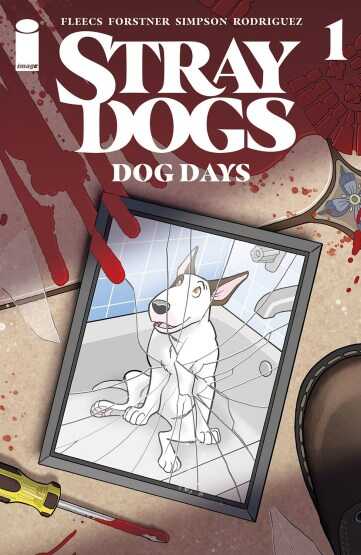  - STRAY DOGS DOG DAYS # 1-2 TAM SET