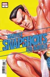 DC Comics - SUB-MARINER MARVELS SNAPSHOTS # 1