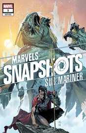 Marvel - SUB-MARINER MARVELS SNAPSHOTS # 1 DELLOTTO VARIANT