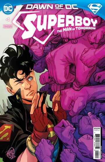 DC Comics - SUPERBOY THE MAN OF TOMORROW # 4 (OF 6) COVER A JAHNOY LINDSAY