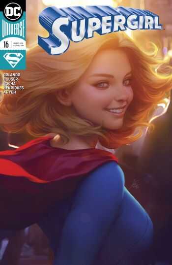 DC Comics - SUPERGIRL (2016) # 16 ARTGERM VARIANT
