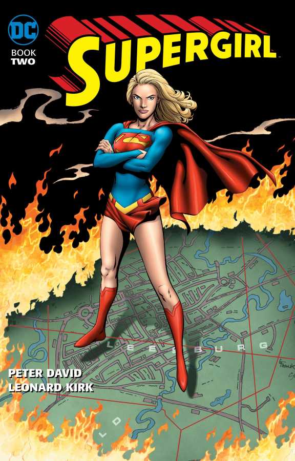 DC Comics - SUPERGIRL BY PETER DAVID BOOK 2 TPB